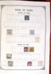 1845-1940 Mint and used collection in eight large Y