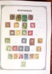 1845-1940 Mint and used collection in eight large Y
