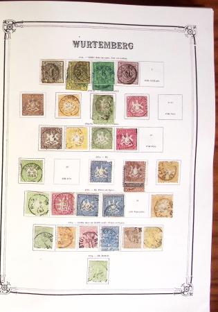 1845-1940 Mint and used collection in eight large Y