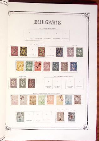 1845-1940 Mint and used collection in eight large Y