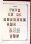 1845-1940 Mint and used collection in eight large Y
