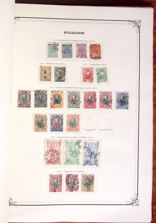 1845-1940 Mint and used collection in eight large Y