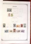 1845-1940 Mint and used collection in eight large Y