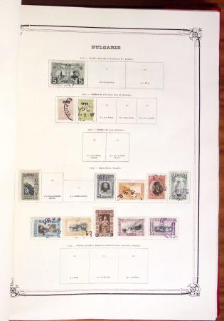 1845-1940 Mint and used collection in eight large Y