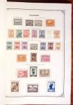 1845-1940 Mint and used collection in eight large Y