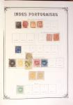 1845-1940 Mint and used collection in eight large Y