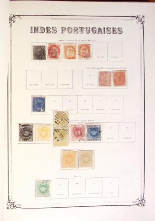 1845-1940 Mint and used collection in eight large Y