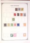 1845-1940 Mint and used collection in eight large Y
