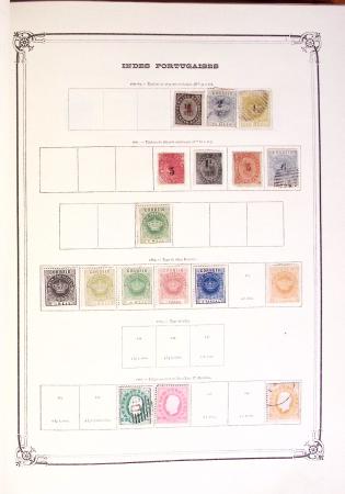 1845-1940 Mint and used collection in eight large Y