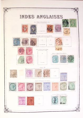 1845-1940 Mint and used collection in eight large Y
