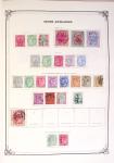 1845-1940 Mint and used collection in eight large Y