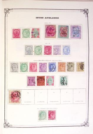 1845-1940 Mint and used collection in eight large Y
