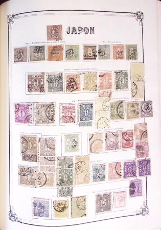 1845-1940 Mint and used collection in eight large Y