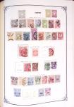 1845-1940 Mint and used collection in eight large Y