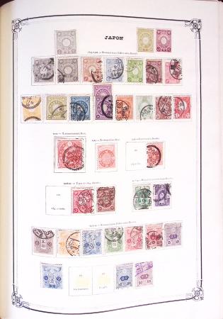 1845-1940 Mint and used collection in eight large Y