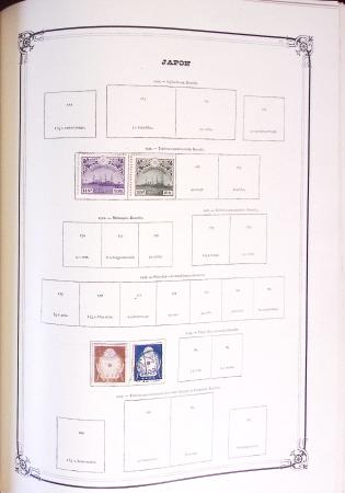 1845-1940 Mint and used collection in eight large Y