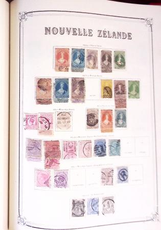 1845-1940 Mint and used collection in eight large Y