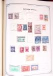 1845-1940 Mint and used collection in eight large Y