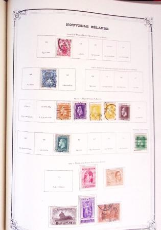 1845-1940 Mint and used collection in eight large Y