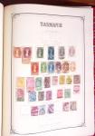 1845-1940 Mint and used collection in eight large Y