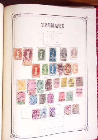 1845-1940 Mint and used collection in eight large Y