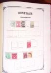 1845-1940 Mint and used collection in eight large Y