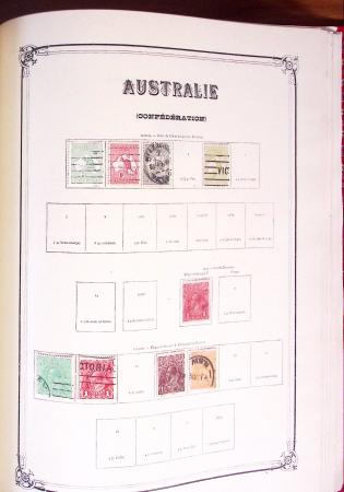 1845-1940 Mint and used collection in eight large Y