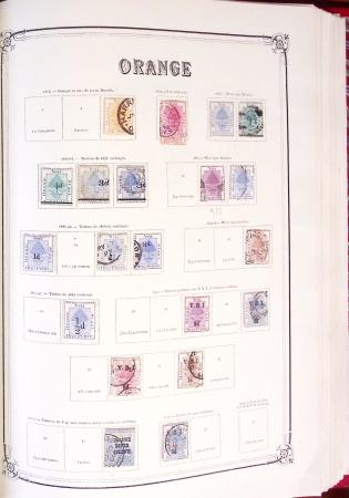 1845-1940 Mint and used collection in eight large Y