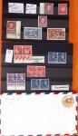 1860-1945, Petit ensemble sur plaquettes comprenant