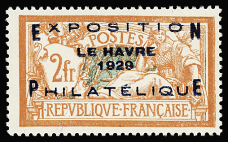 N°257A Exposition Philatélique du Havre, neuf **, très