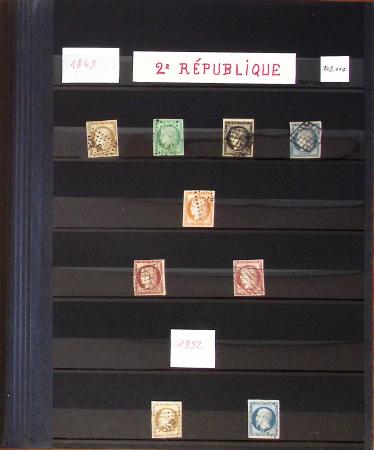 1849-2008, Collection de France en 11 classeurs, en