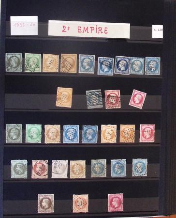 1849-2008, Collection de France en 11 classeurs, en