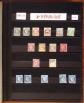 1849-2008, Collection de France en 11 classeurs, en