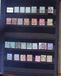 1849-2008, Collection de France en 11 classeurs, en