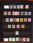 1849-2008, Collection de France en 11 classeurs, en