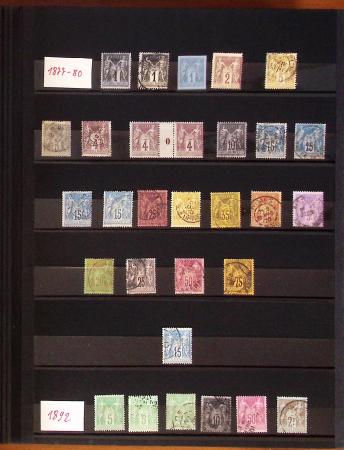 1849-2008, Collection de France en 11 classeurs, en
