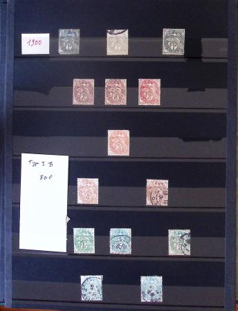 1849-2008, Collection de France en 11 classeurs, en