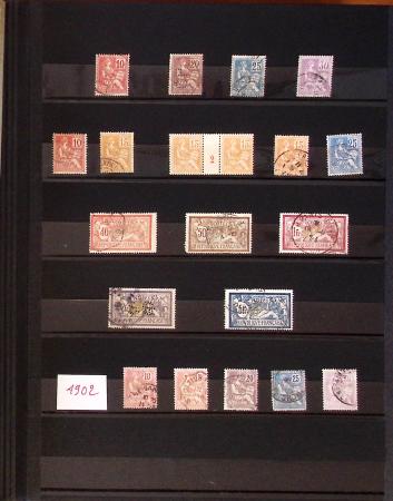 1849-2008, Collection de France en 11 classeurs, en