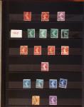 1849-2008, Collection de France en 11 classeurs, en