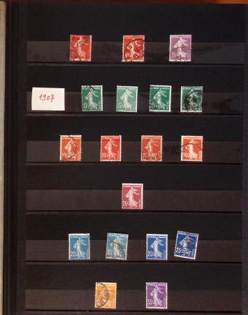 1849-2008, Collection de France en 11 classeurs, en