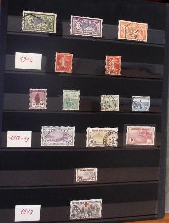 1849-2008, Collection de France en 11 classeurs, en