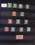 1849-2008, Collection de France en 11 classeurs, en
