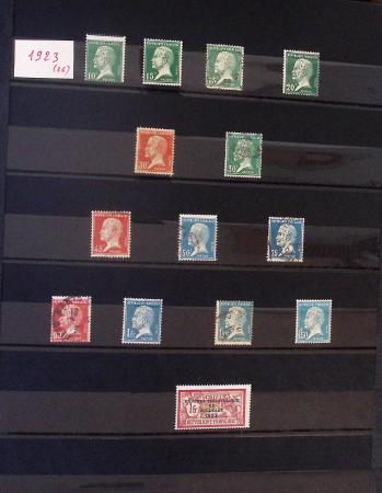 1849-2008, Collection de France en 11 classeurs, en
