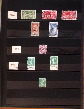 1849-2008, Collection de France en 11 classeurs, en