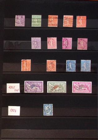 1849-2008, Collection de France en 11 classeurs, en