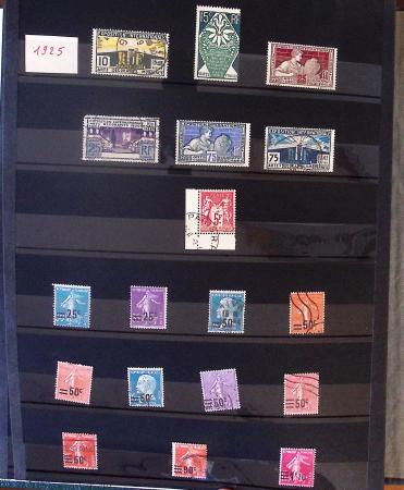 1849-2008, Collection de France en 11 classeurs, en