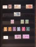 1849-2008, Collection de France en 11 classeurs, en