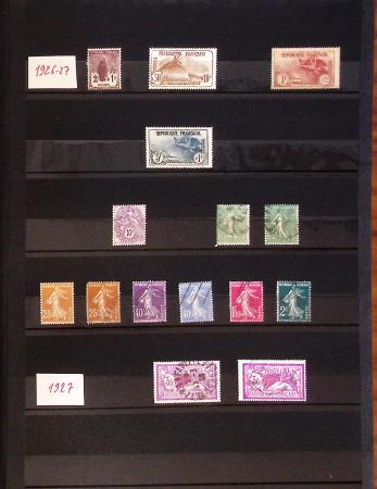 1849-2008, Collection de France en 11 classeurs, en