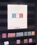 1849-2008, Collection de France en 11 classeurs, en
