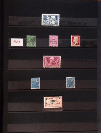 1849-2008, Collection de France en 11 classeurs, en